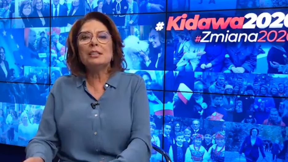 Wybory prezydenckie 2020. Małgorzata Kidawa-Błońska na czacie z internautami