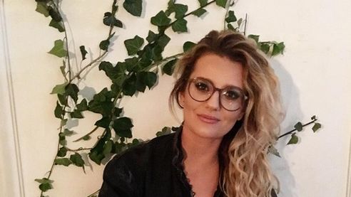 Zofia Zborowska na premierę kolekcji znanej sieciówki założyła sukienkę mamy.