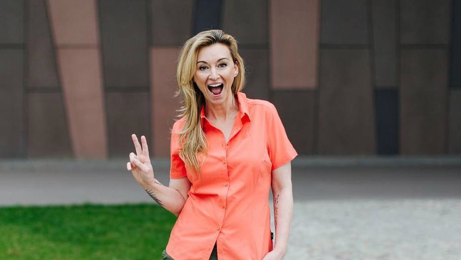 Martyna Wojciechowska była już chyba wszędzie. W Wenezueli poznała się bliżej z olbrzymią anakondą. 