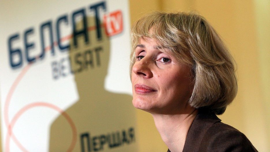 fot: AKPA Opis: Jubileusz 15 - lecia TV Polonia, 29.06.2008 r., fot. Andrzej Engelbrecht/AKPA Na zdj. Agnieszka Romaszewska-Guzy