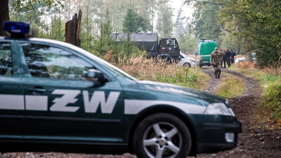 Od dwóch teren, na którym doszło do eksplozji zabezpieczają służby i Żandarmeria Wojskowa