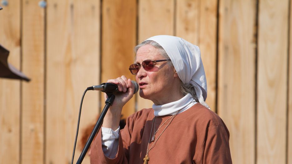 Siostra Chmielewska wspiera WOŚP