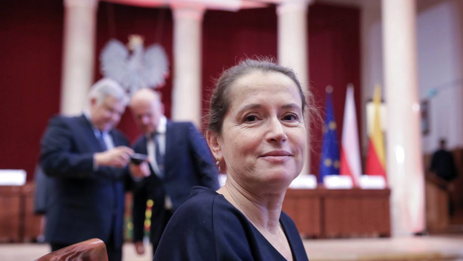 Monika Jaruzelska jest stołeczną radną