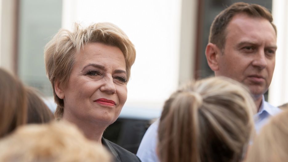 Zdaniem szefa PKW Hanna Zdanowska może objąć urząd prezydenta Łodzi
