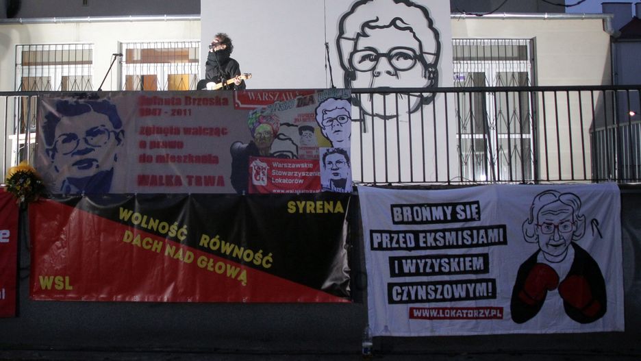 Historia Jolanty Brzeskiej stała symbolem "dzikiej reprywatyzacji"