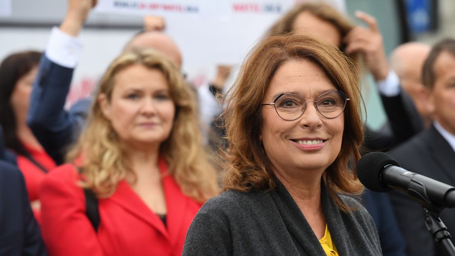 Małgorzata Kidawa-Błońska: nie wierzę w dobre intencje PiS