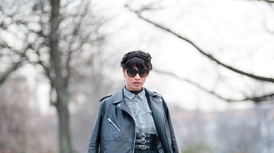 Ramoneska świetnie wpisuje się w trendy 