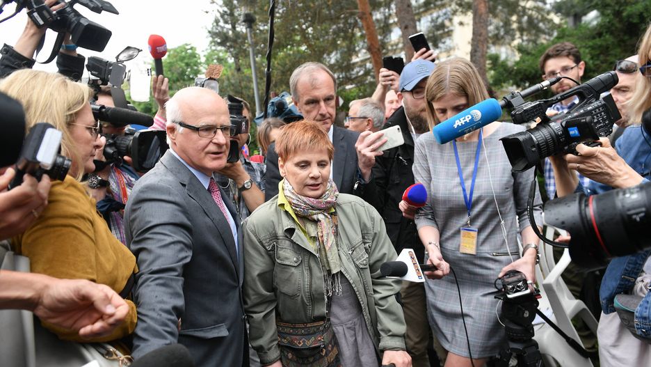 Założycielka i prezes fundacji Polska Akcja Humanitarna Janina Ochojska