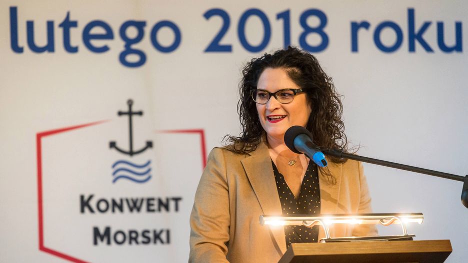 Dorota Arciszewska-Mielewczyk zostanie matką chrzestną "Tczewa" za Magdalenę Kubicką-Netkę
