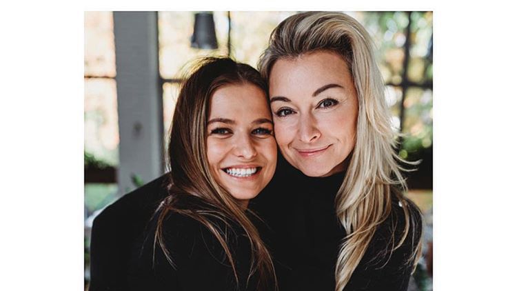 Martyna Wojciechowska cieszy się z poznania Anny Lewandowskiej