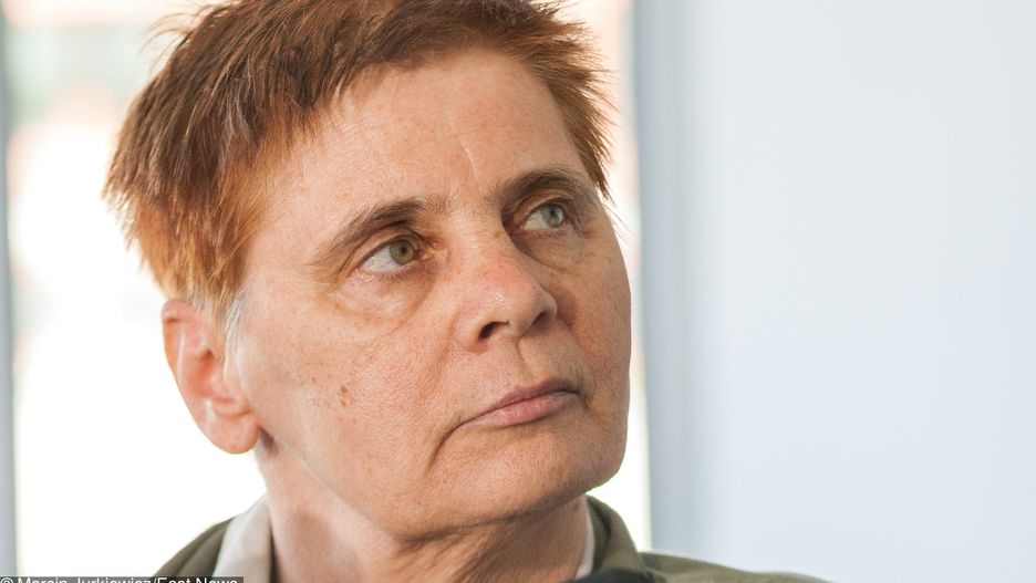 Janina Ochojska uważa, że propozycja Marka Kucińskiego może służyć wyciągnięciu protestujących z Sejmu