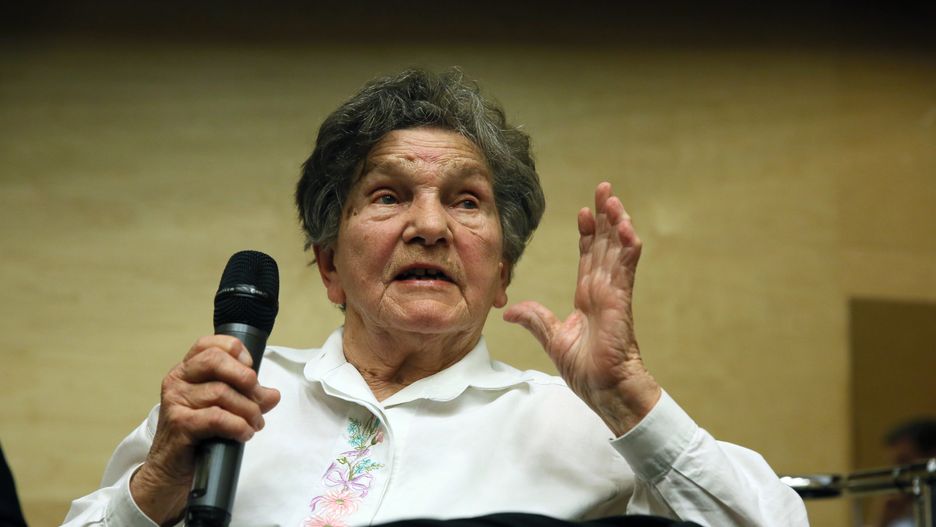 Wanda Traczyk-Stawska walczyła w Powstaniu Warszawskim.