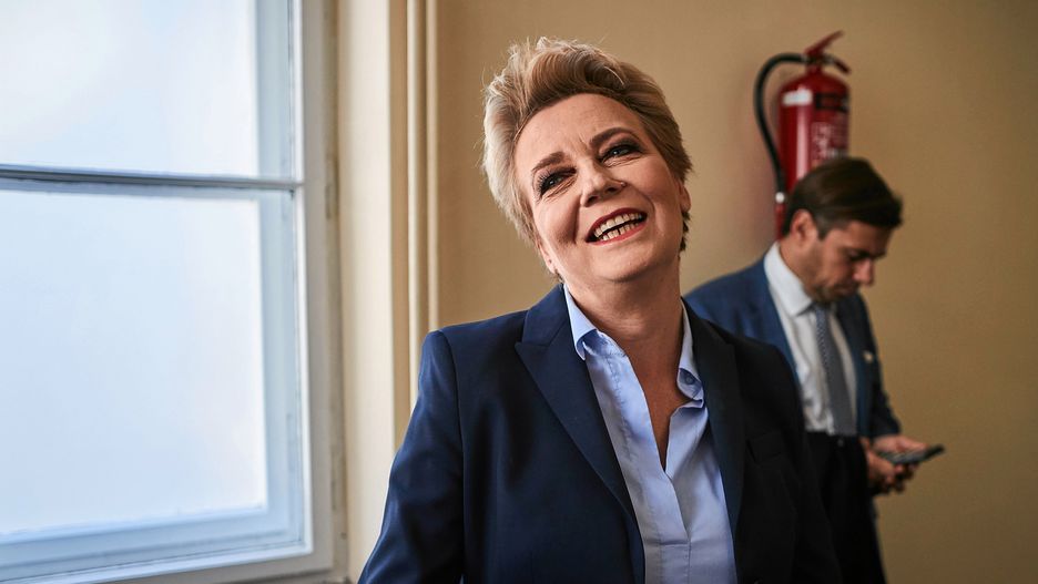 Hanna Zdanowska została skazana za poświadczenie nieprawdy w dokumentach w celu uzyskania kredytu przez jej partnera