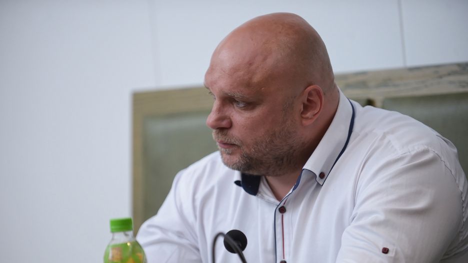Arkadiusz Kraska w Sądzie Najwyższym (zdjęcie archiwalne)