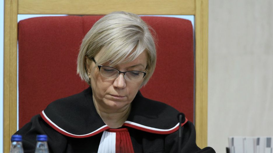 Julia Przyłębska, sędzia Trybunału Konstytucyjnego.