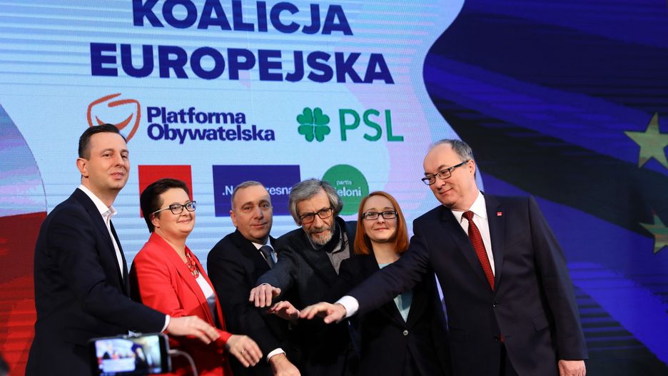 Koalicja Europejska staje się faktem. Liderzy pięciu partii złożyli podpisy pod dekaracją