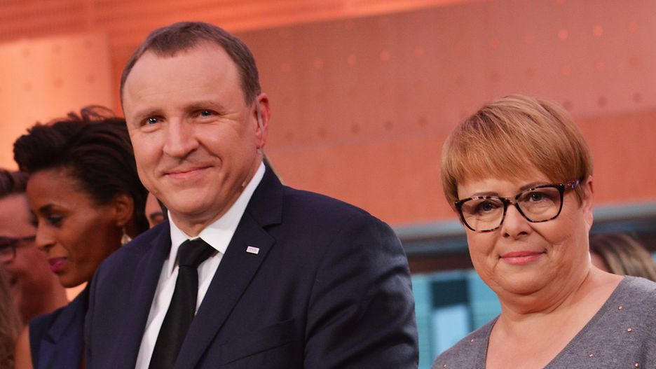 Jacek Kurski i Ilona Łepkowska
