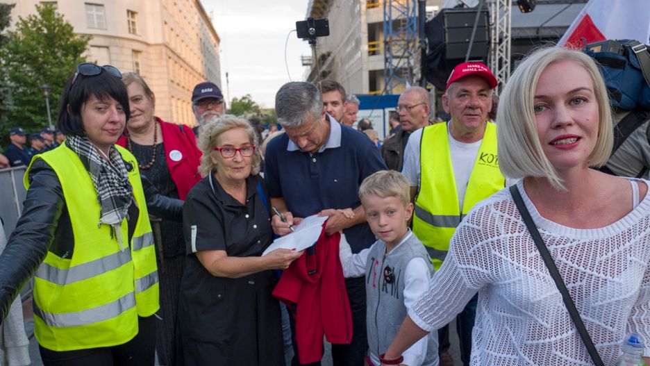 Magdalena Dobrzańska-Frasyniuk ostro o pierwszej damie 
