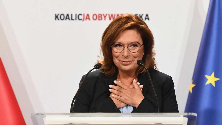 Małgorzata Kidawa-Błońska będzie kandydatką PO na premiera