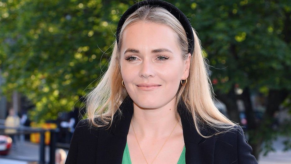 Magdalena Lamparska niedawno wzięła ślub