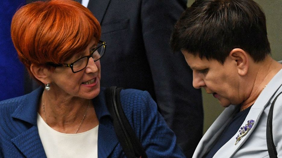 Elżbieta Rafalska i Beata Szydło zostaną odwołane z rządu?