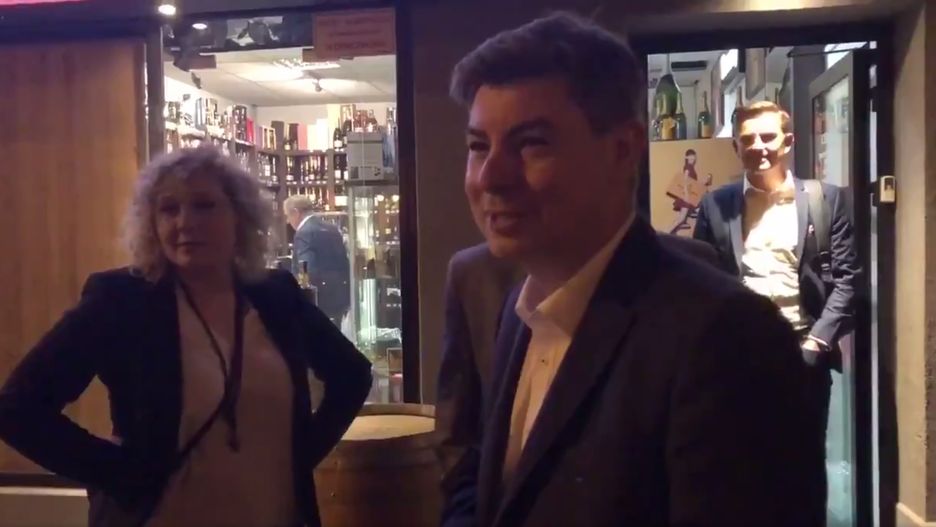 Posłowie PO. Od lewej: Marta Golbik, Jan Grabiec, Arkadiusz Myrcha