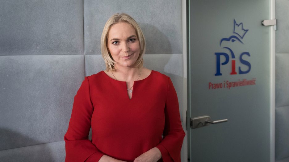 Wybory parlamentarne 2019. Dominika Chorosińska wśród kandydatów PiS