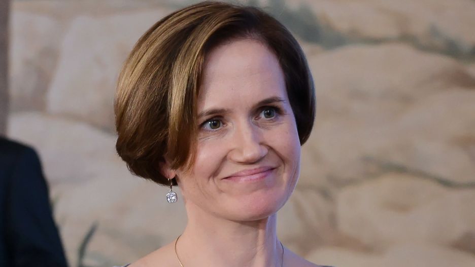 Córka Antoniego Macierewicza Aleksandra Wesołowska