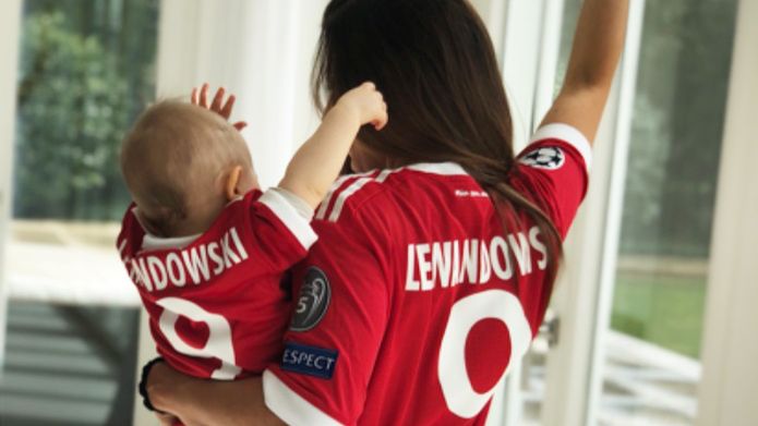Anna Lewandowska pochwaliła się zdjęciem z córką.