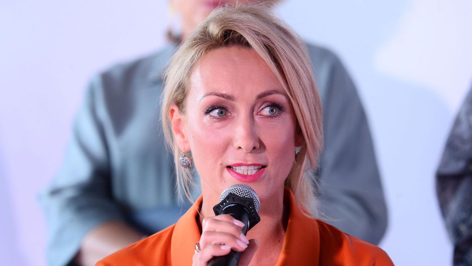 Elegancka Anna Kalczyńska