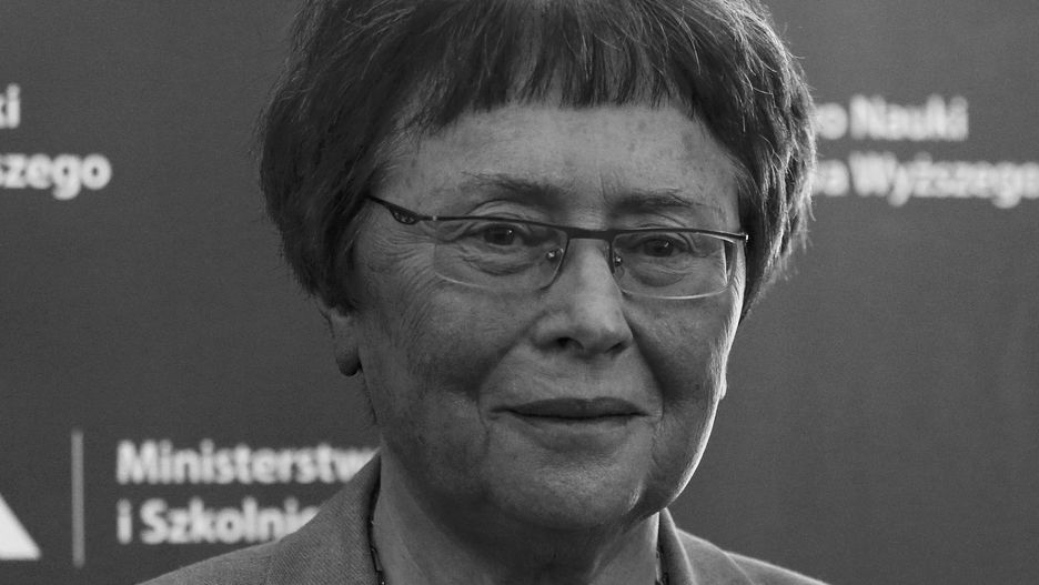 Nie żyje Maria Dzielska