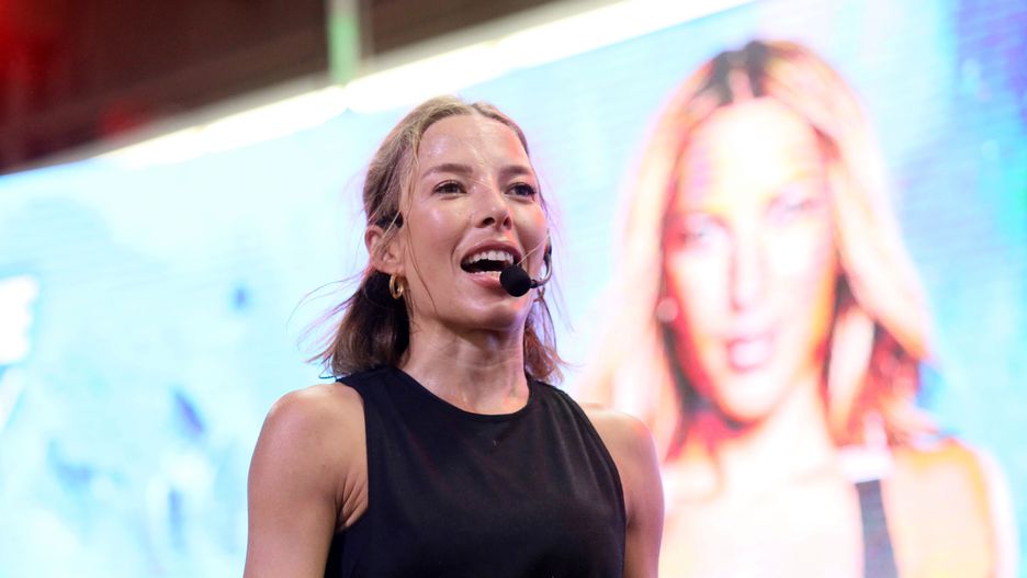 Ewa Chodakowska krytykuje na Instagramie otyłą rodzinę ze stacji benzynowej
