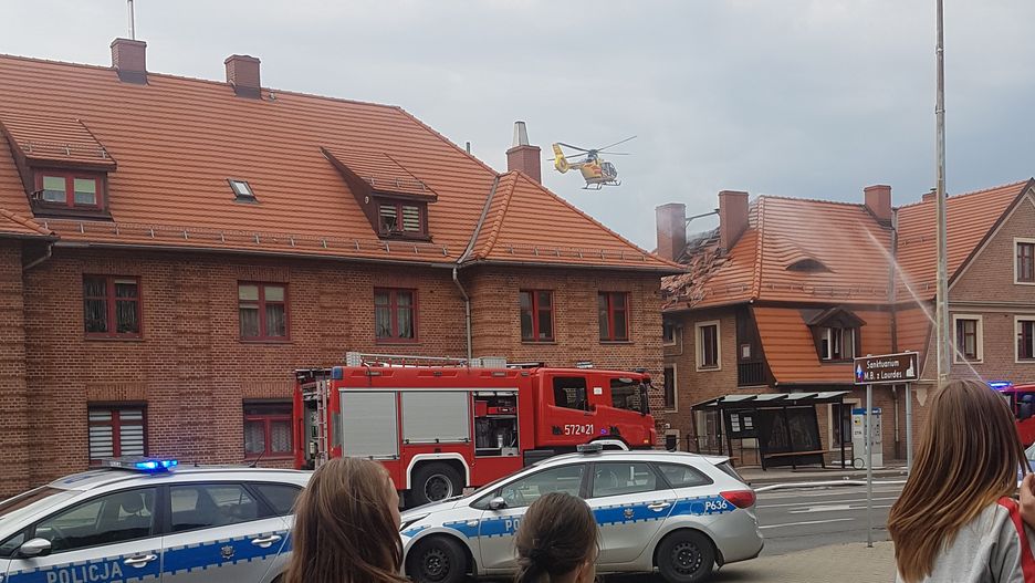 Ruda Śląska. Wybuch gazu w kamienicy 