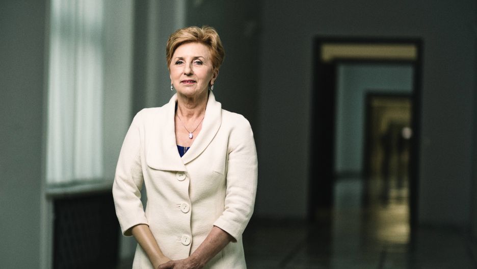 Była posłanka PO Ligia Krajewska 
