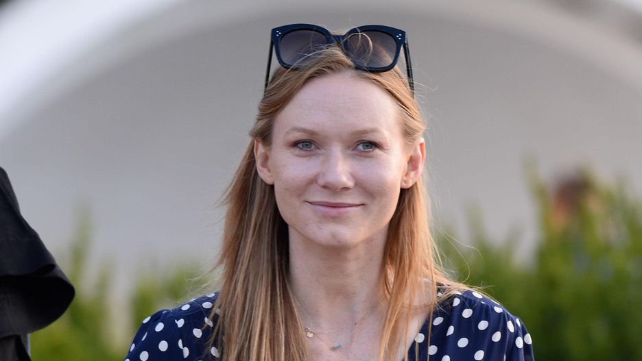 Katarzyna Dąbrowska to jedna z gwiazd "Na dobre i na złe"