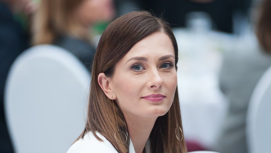 Anita Sokołowska, tu w lepszych warunkach