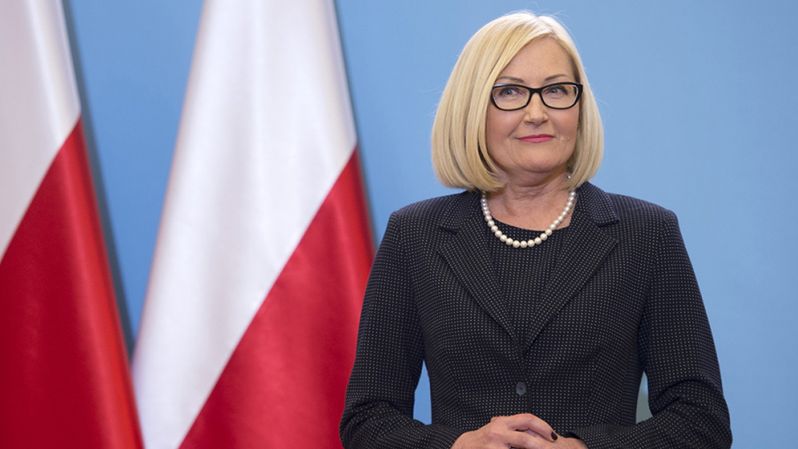 Joanna Kopcińska, rzecznik rządu