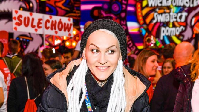 Agnieszka Chylińska nie ma już dredów