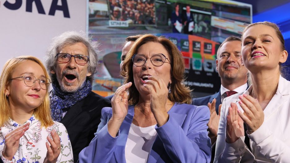 Wyniki wyborów 2019. Wieczór wyborczy Koalicji Obywatelskiej