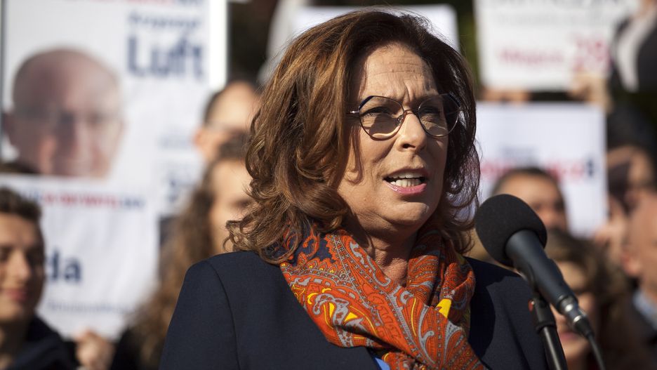 Wybory parlamentarne 2019. Małgorzata Kidawa-Błońska (kandydatka KO na premiera)