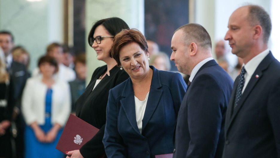 Halina Szymańska, nowa szefowa Kancelarii Prezydenta RP