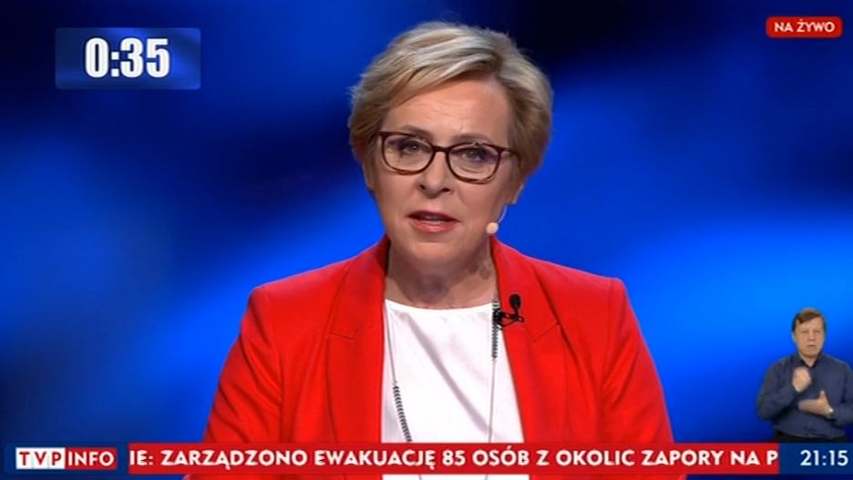 Wybory do europarlamentu 2019. Europejska debata wyborcza w TVP
