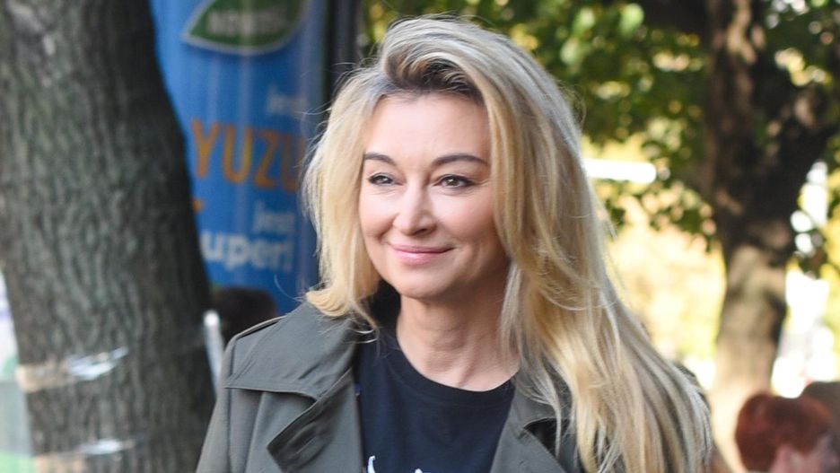 Martyna Wojciechowska to gospodyni programu "Kobieta na krańcu świata"