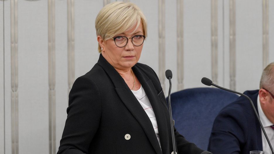 Na stanowisku prezesa TK Julia Przyłębska zastąpiła Andrzeja Rzeplińskiego