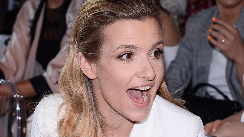 Joanna Korniewska zachwyciła stylizacją na pokazie mody