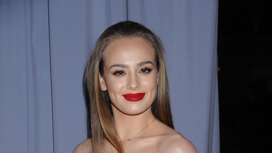 Wiktoria Gąsiewska w sukni ślubnej