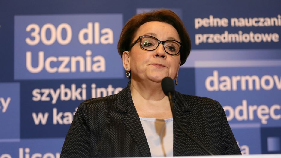 NIK skrytykowała reformę Anny Zalewskiej