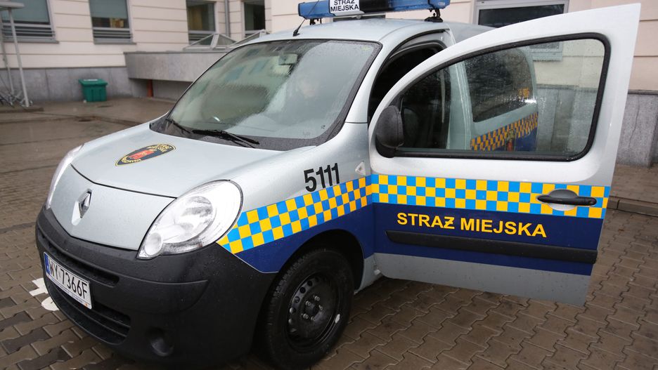 Warszawa, straż miejska