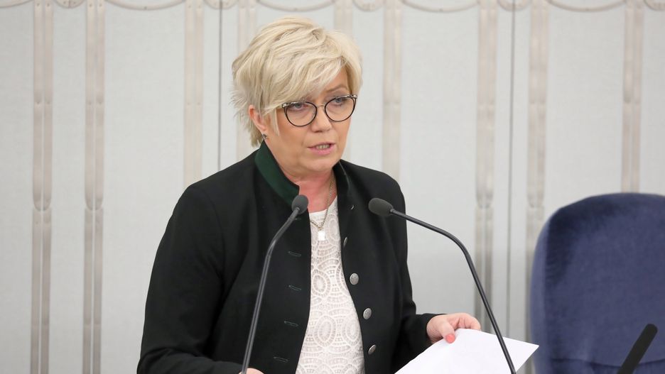 Prezes TK Julia Przyłębska zapowiedziała, że TK zbada konstytucyjność nakazu publikacji list poparcia do KRS