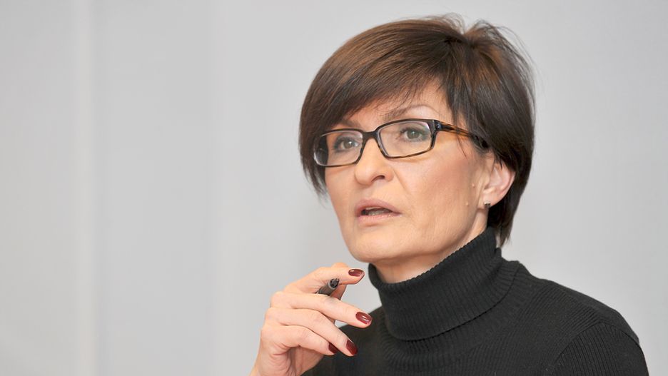 Marzena Paczuska, była szefowa "Wiadomości" TVP.